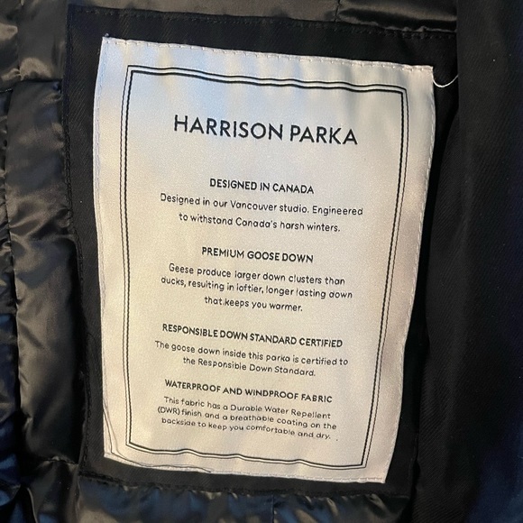 Babaton Harrison Parka - Picture 3 of 4